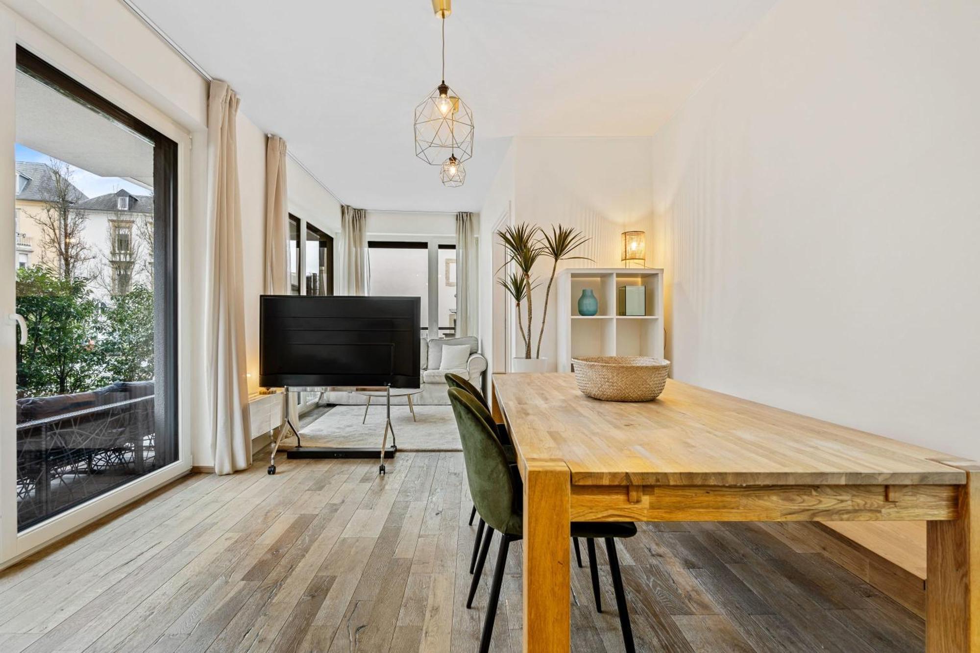 Elegant 1Br - Limpertsberg Gem Apartment Luxembourg Exterior photo