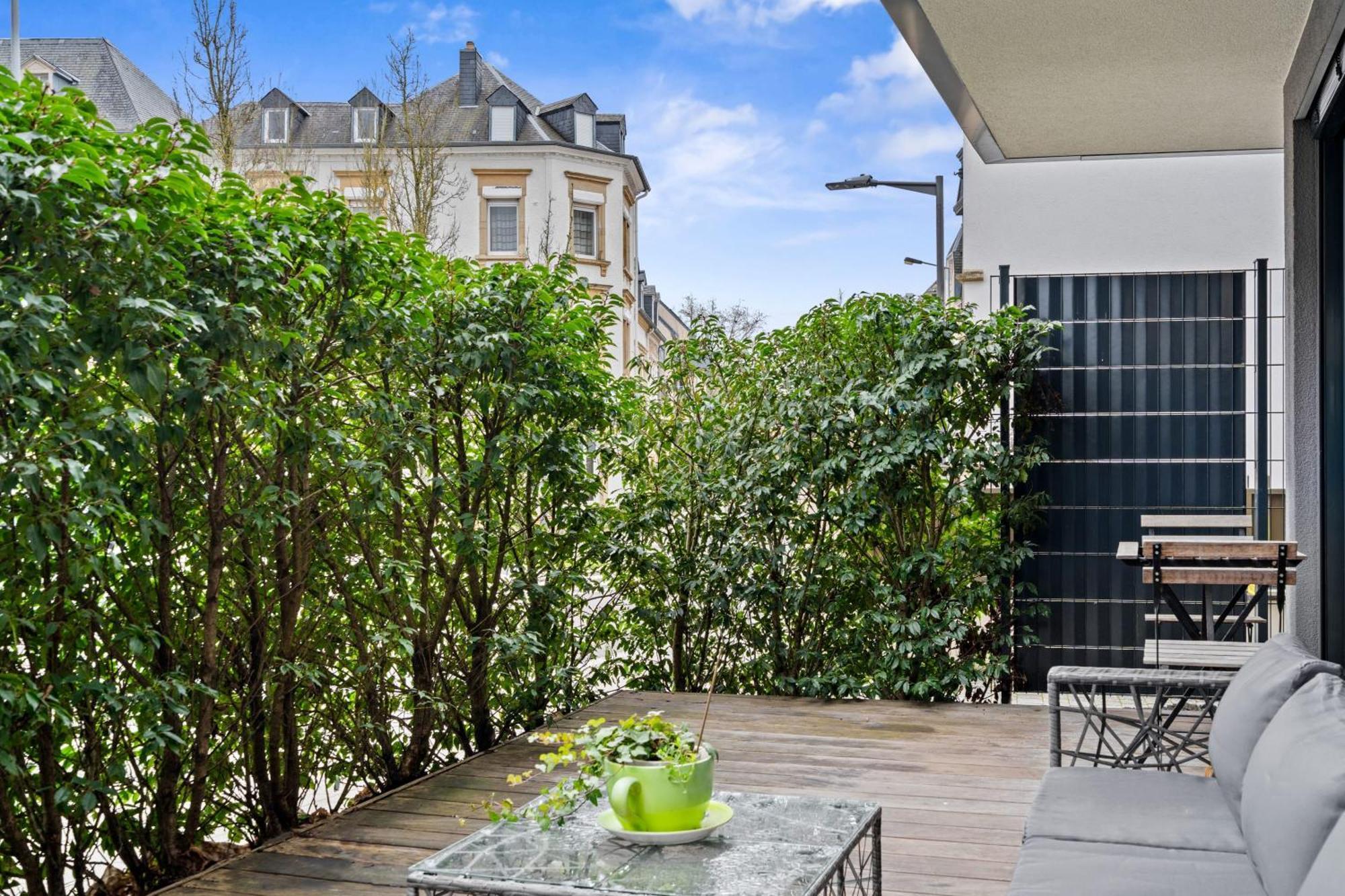Elegant 1Br - Limpertsberg Gem Apartment Luxembourg Exterior photo