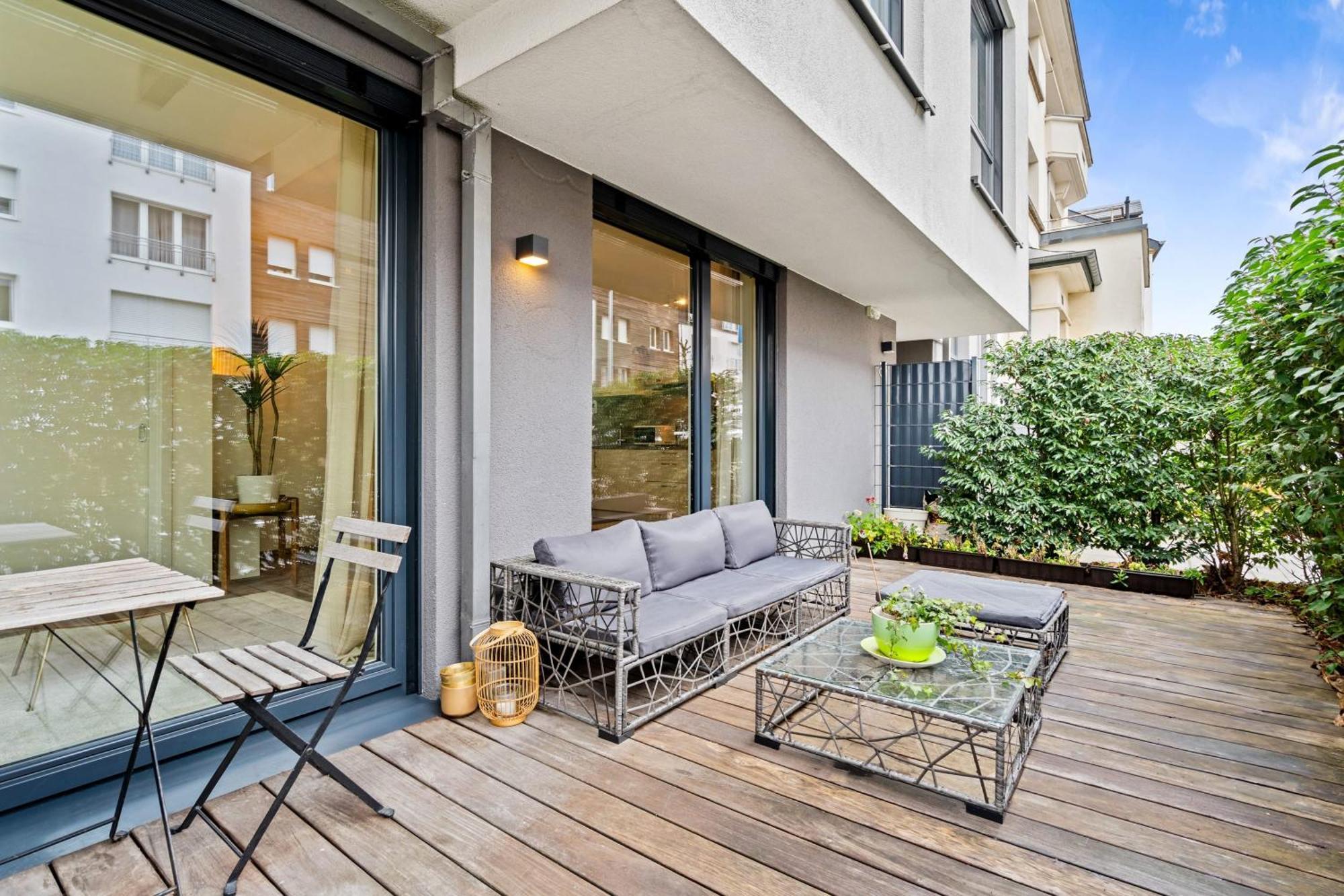 Elegant 1Br - Limpertsberg Gem Apartment Luxembourg Exterior photo