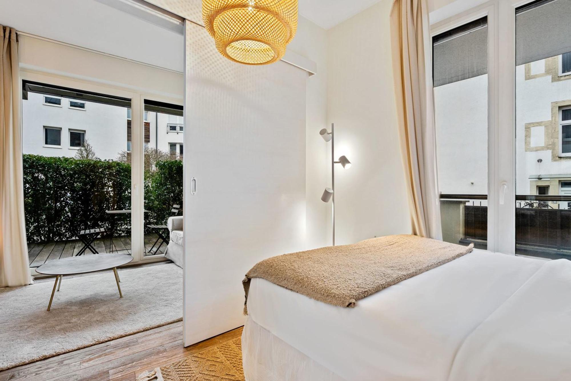Elegant 1Br - Limpertsberg Gem Apartment Luxembourg Exterior photo